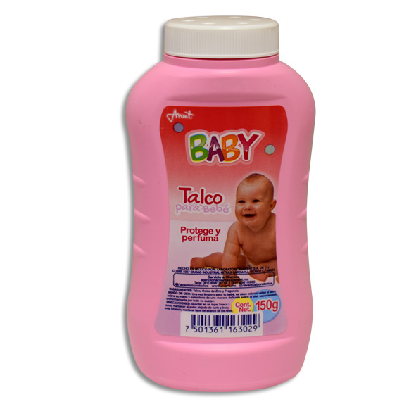 BABY TALCO ROSA Talco 150 g