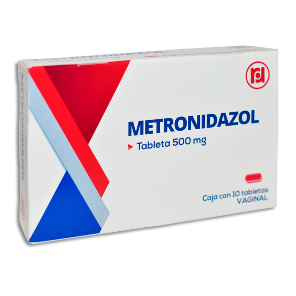 METRONIDAZOL RANDALL Tabletas Vaginales c/10