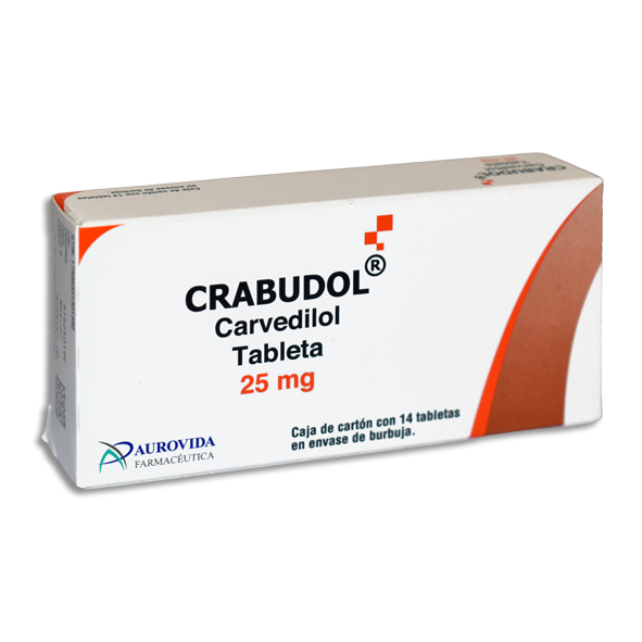 CRABUDOL 25MG Tabletas c/14