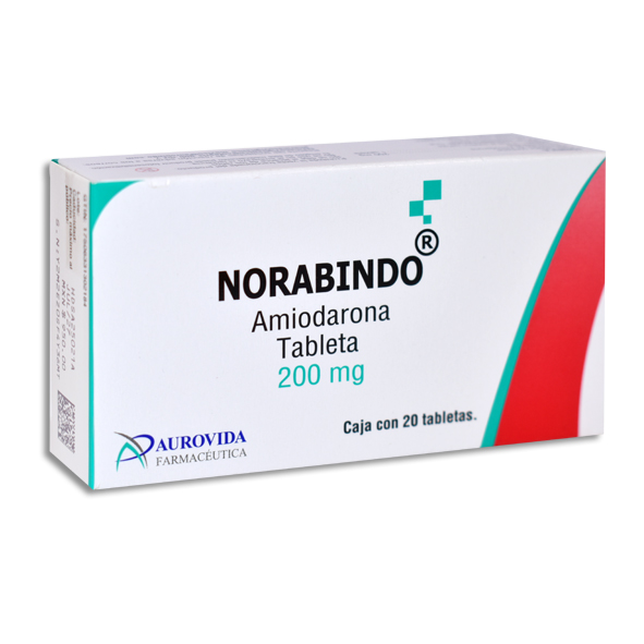 NORABINDO Tabletas c/20