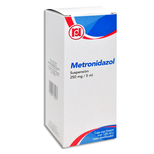 METRONIDAZOL RANDALL Suspension 120 ml