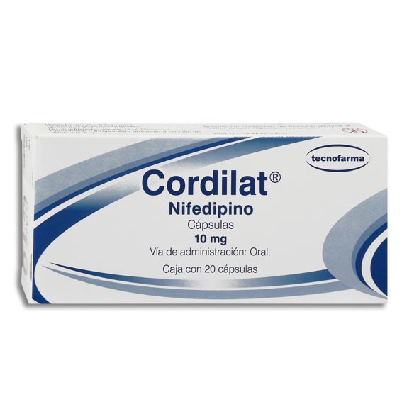 CORDILAT Capsulas c/20