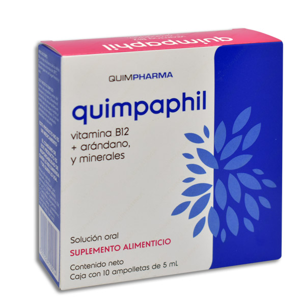 QUIMPAPHIL Ampulas c/10