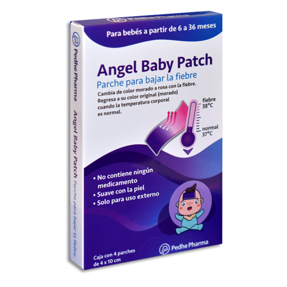 ANGEL BABY PATCH Parches c/4