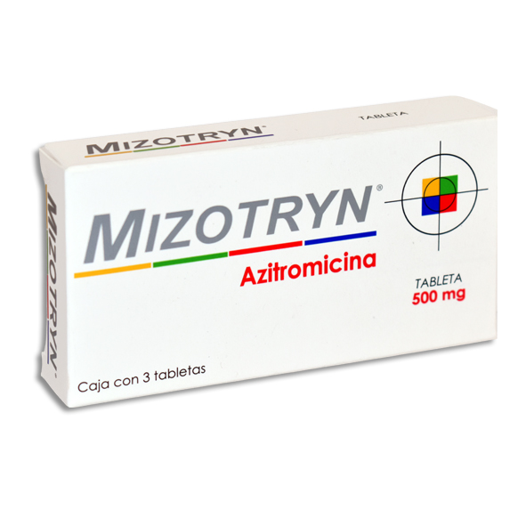 MIZOTRYN Tabletas c/3