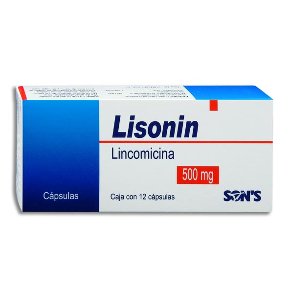 LISONIN Capsulas c/12