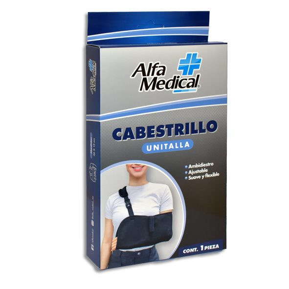 CABESTRILLO ALGODON ADULTO UNITALLA ALFA MEDICAL   Caja   1 Pieza