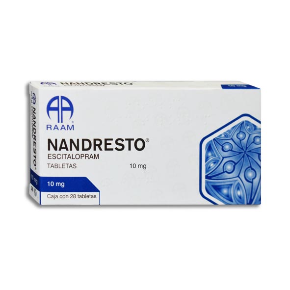 NANDRESTO Tabletas c/28