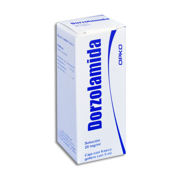 DORZOLAMIDA EXAKTA Solucion Oftalmica 5 ml