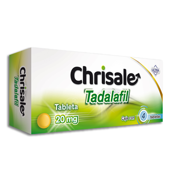 CHRISALE 20MG Tabletas c/4
