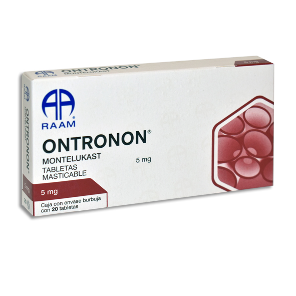 ONTRONON Tabletas Masticables c/20