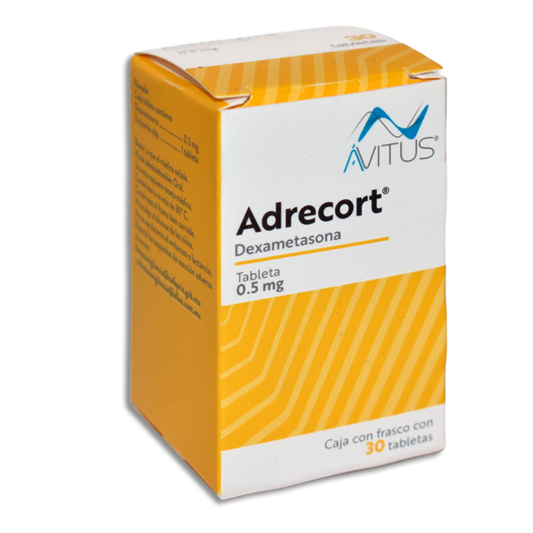 ADRECORT 0.5 MG Tabletas c/30