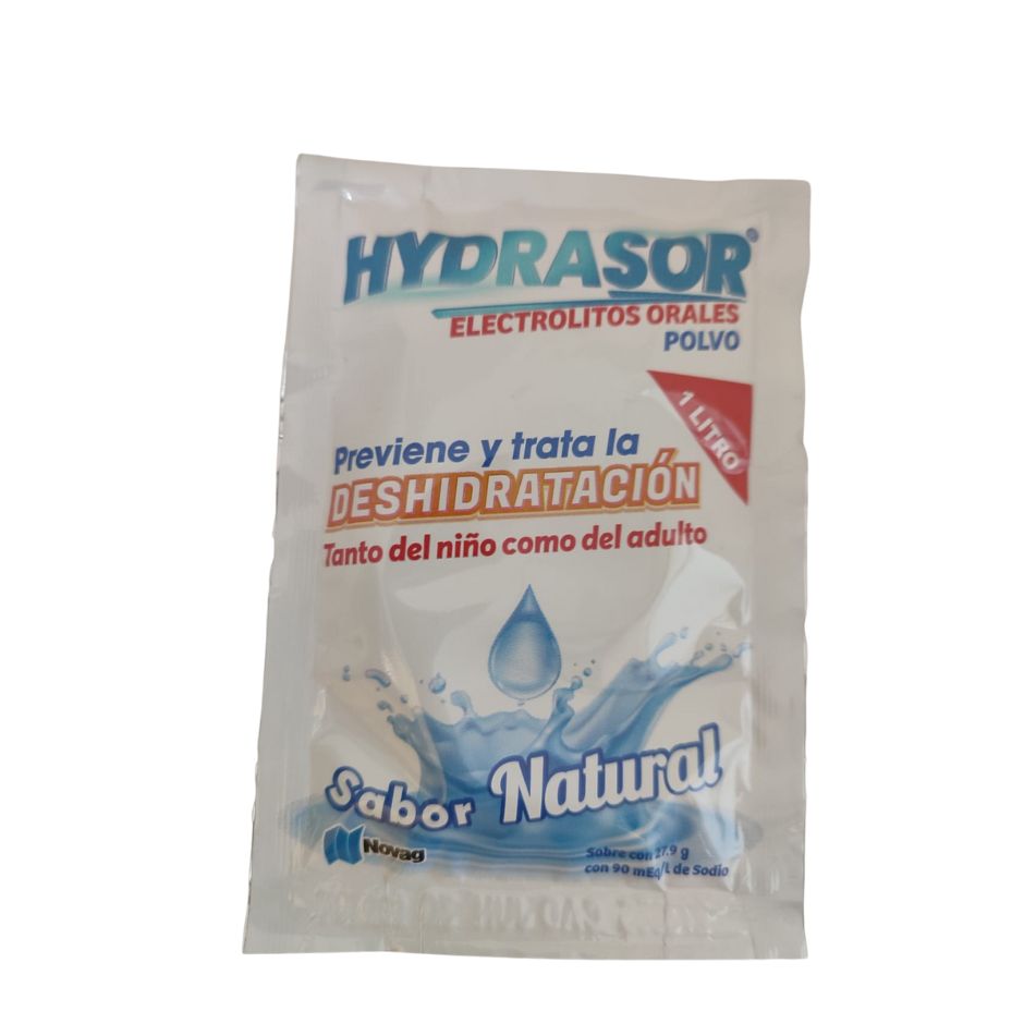 HYDRASOR ELECTROLITOS Polvo en Sobres c/1
