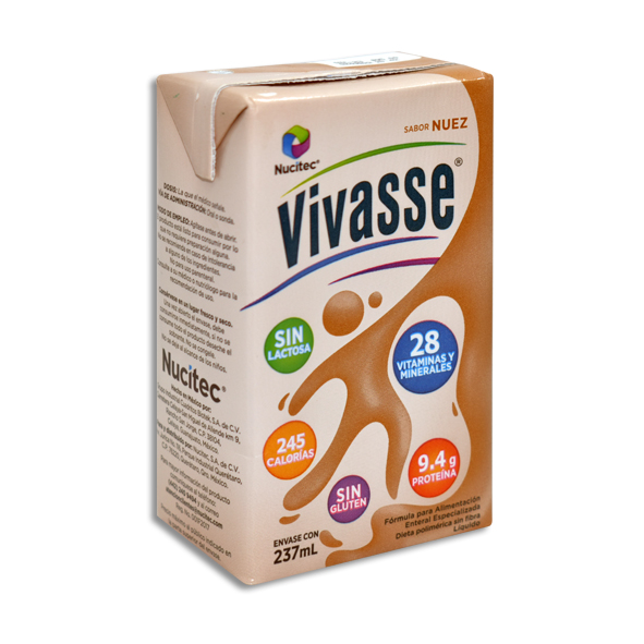 VIVASSE NUEZ Liquido 237 ml