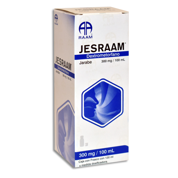 JESRAAM Jarabe 120 ml