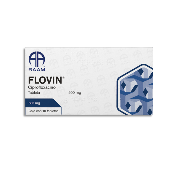 FLOVIN 500MG Tabletas c/10