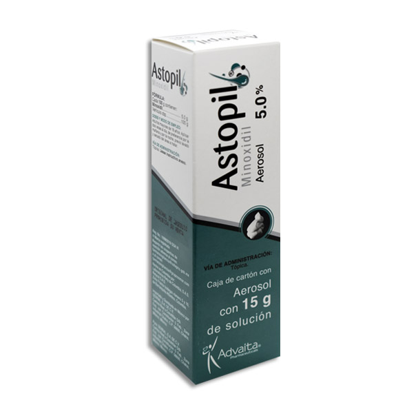 ASTOPIL MINOXIDIL 5% Aerosol 15 g
