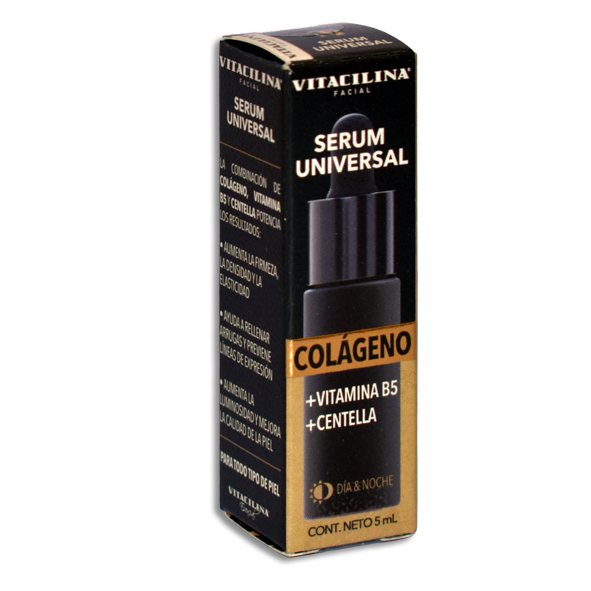 VITACILINA FACIAL SERUM UNIVERSAL Solucion Gotas 5 ml