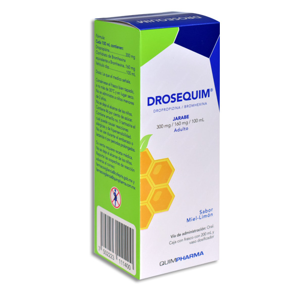 DROSEQUIM ADULTO Jarabe 200 ml