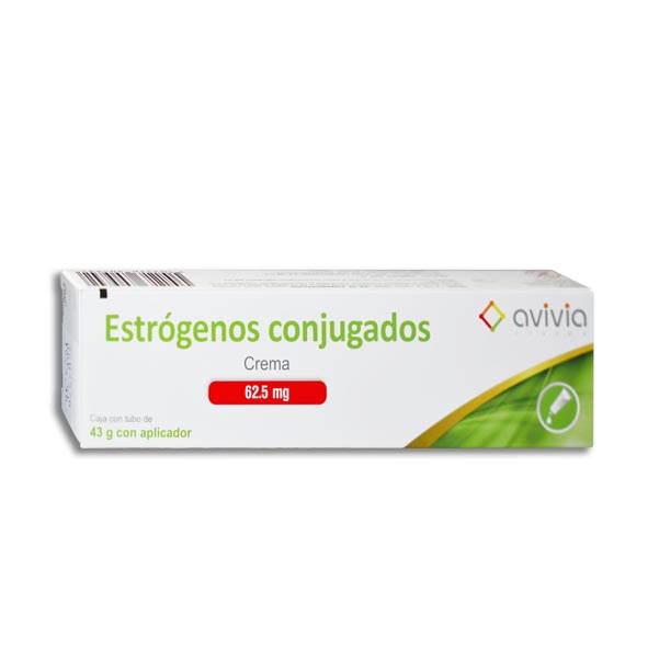 ESTROGENOS CONJUGADOS AVIVIA Crema 43 g