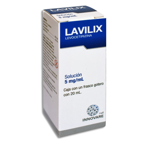 LAVILIX Solucion 20 ml