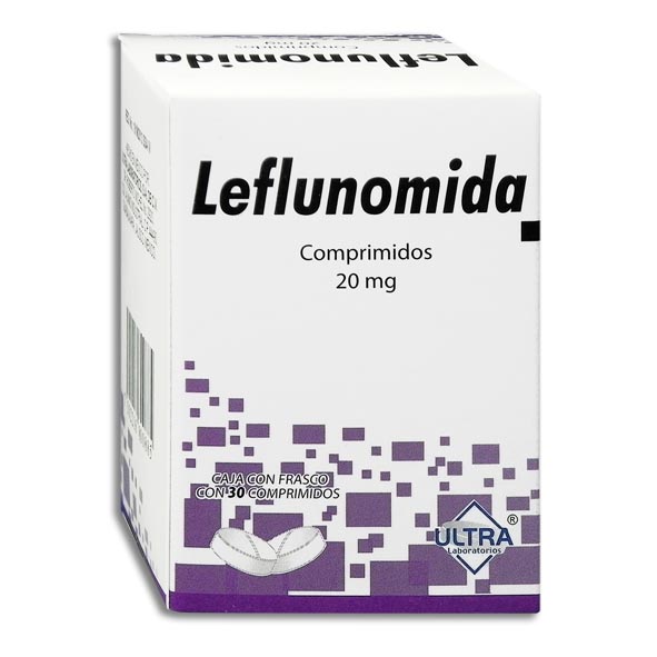LEFLUNOMIDA ULTRA Comprimidos c/30