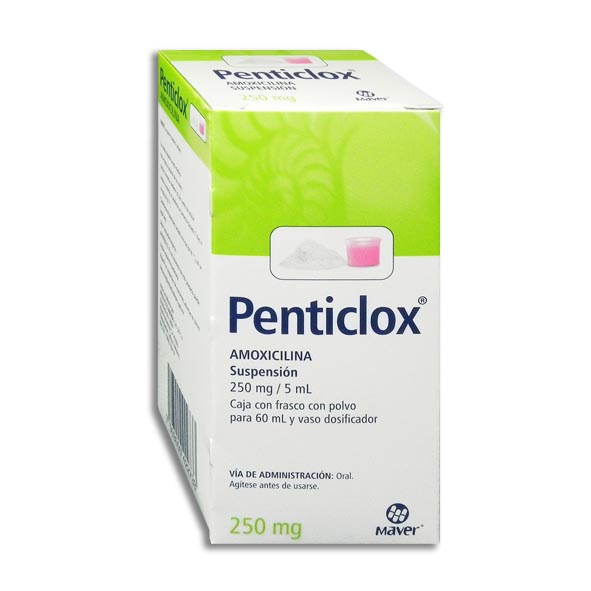PENTICLOX 250MG Suspension 60 ml