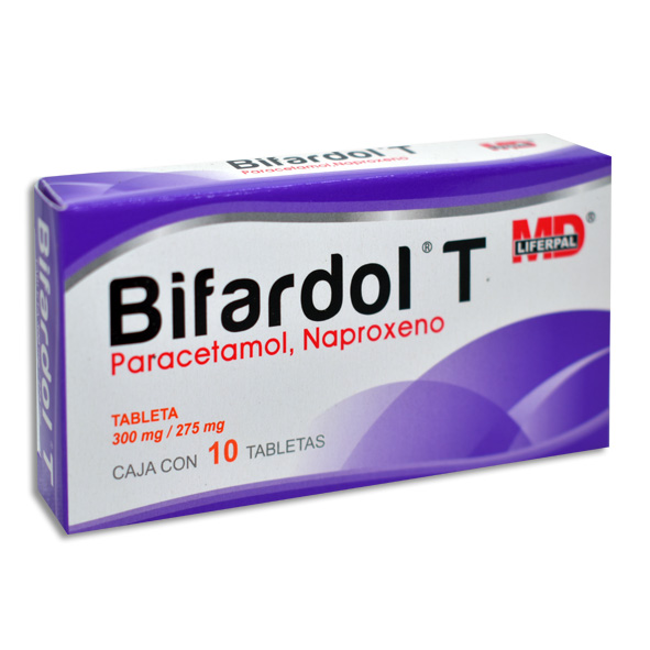BIFARDOL Tabletas c/10