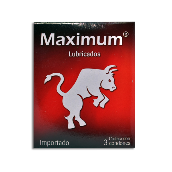 PRESERVATIVO MAXIMUM Cartera c/3