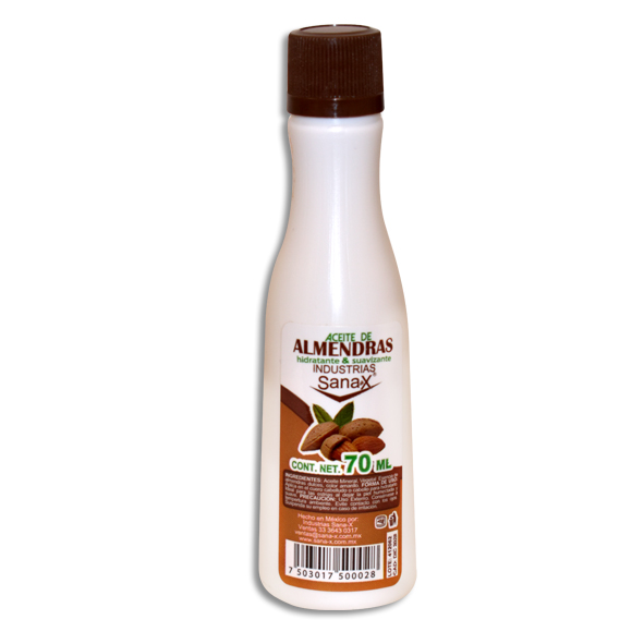 ACEITE DE ALMENDRAS SANAX Frasco 70 ml