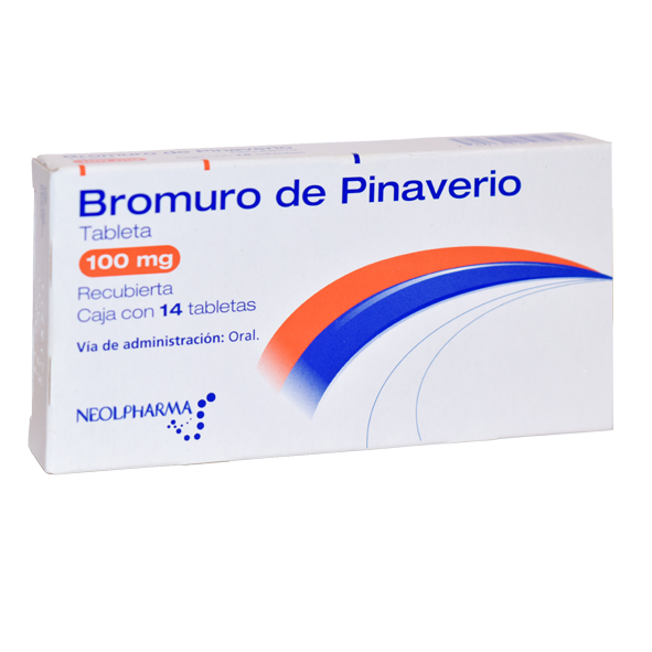 BROMURO DE PINAVERIO NEOLPHARMA Tabletas c/14
