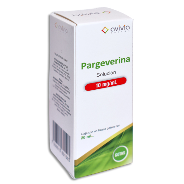 PARGEVERINA Solucion 20 ml
