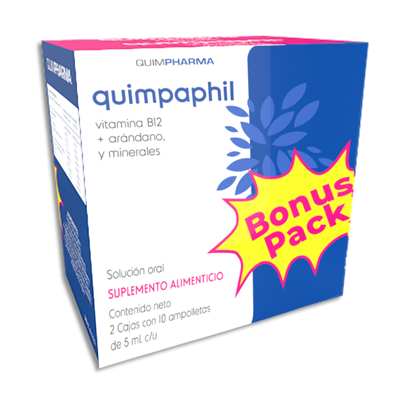 QUIMPAPHIL Ampulas c/20