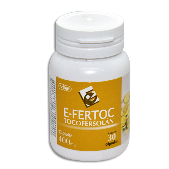 E-FERTOC Capsulas c/30