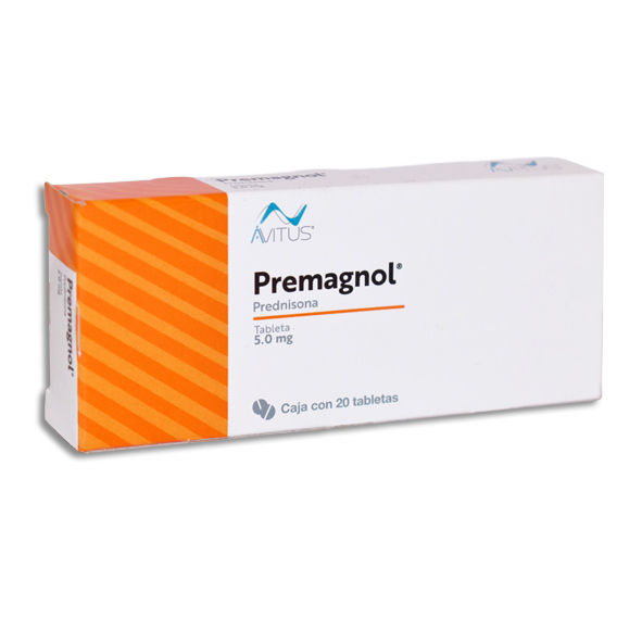 PREMAGNOL Tabletas c/20