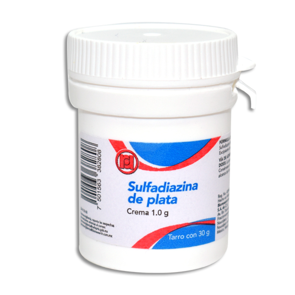 SULFADIAZINA DE PLATA RANDALL Crema 30 g