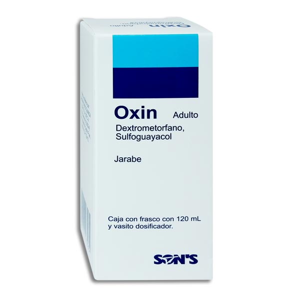 OXIN ADULTO Jarabe 120 ml