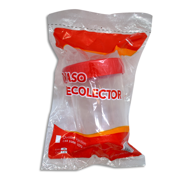 ENVASE ROSCADO ESTERIL QUALITY INJECTION 100ML Pieza c/1