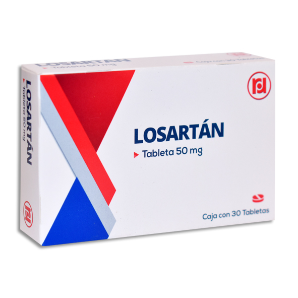 LOSARTAN 50MG RANDALL Tabletas c/30