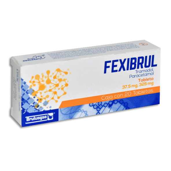 FEXIBRUL Tabletas c/20