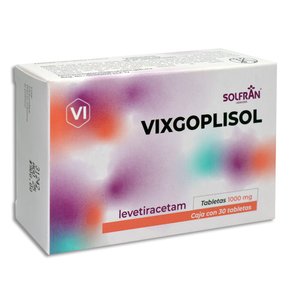 VIXGOPLISOL 1G  Tabletas c/30
