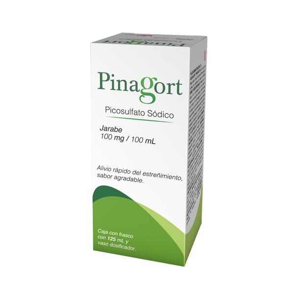 PINAGORT Jarabe 125 ml