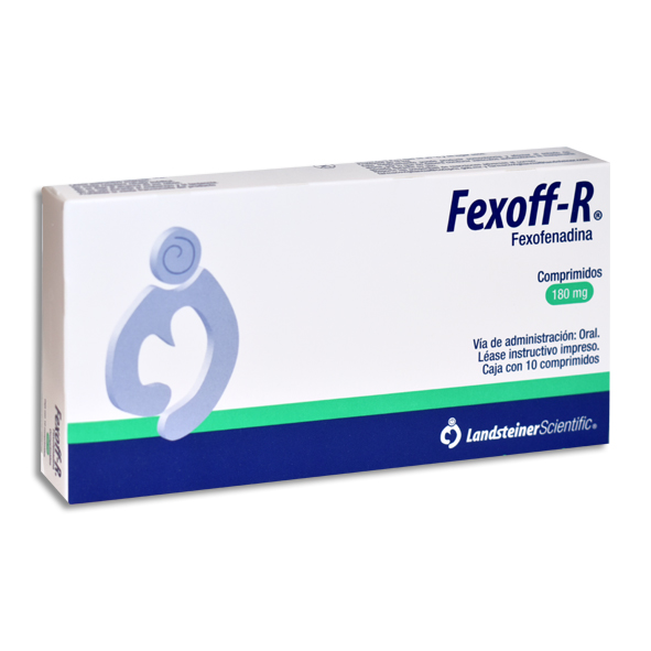 FEXOFF-R Comprimidos c/10