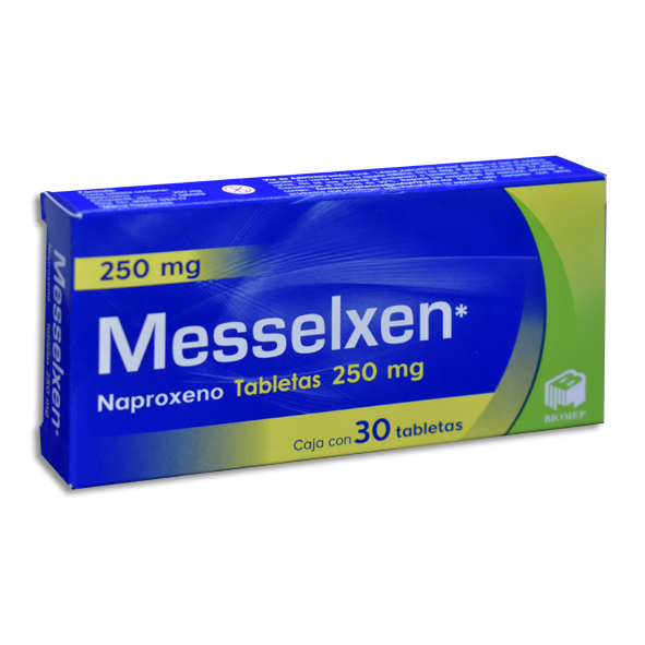 MESSELXEN 250MG Tabletas c/30
