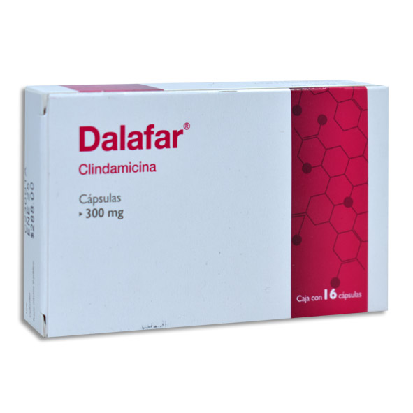 DALAFAR Capsulas c/16