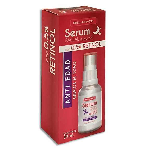 SERUM FACIAL NOCHE CON 0.5% DE RETINOL Crema 30 ml