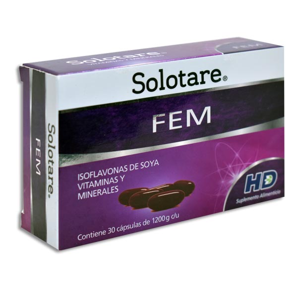 SOLOTARE FEM Capsulas c/30