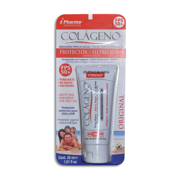 FILTRO SOLAR COLAGENO Emulsion 30 ml