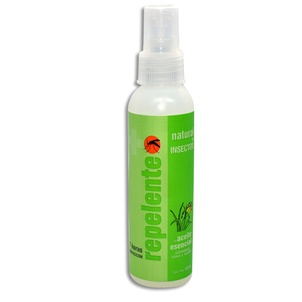 REPELENTE NATURAL DE INSECTOS BELABEL Solucion Spray 120 ml