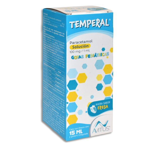 TEMPERAL Solucion Gotas 15 ml